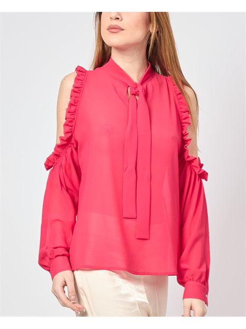 Valentina Rio women's shirt with bow VALENTINA RIO | V2478462